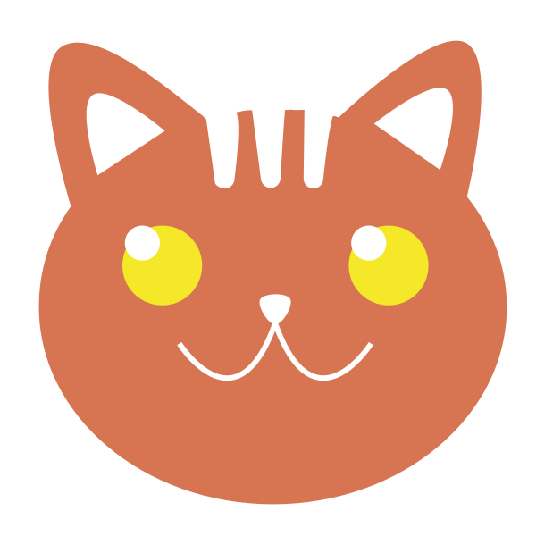 橘猫 Svg File