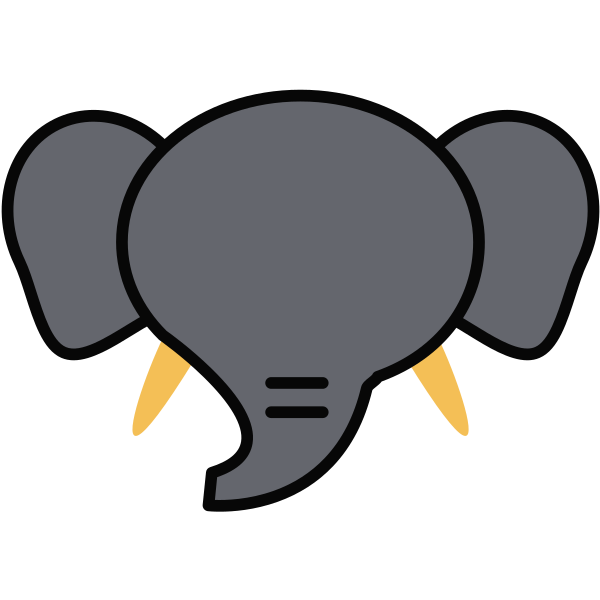 Elephant Svg File