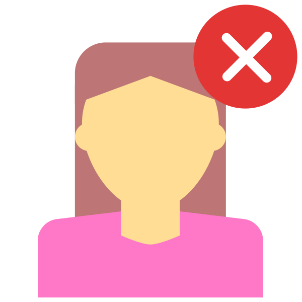 Female Deny Svg File