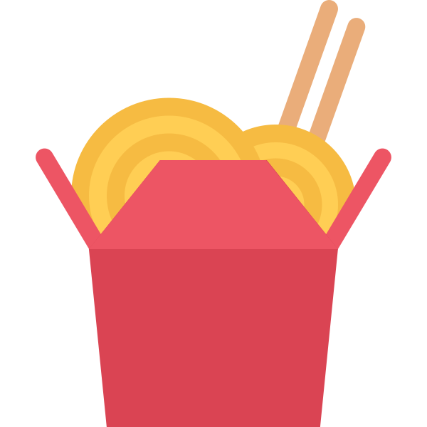 Chinese Noodles Svg File
