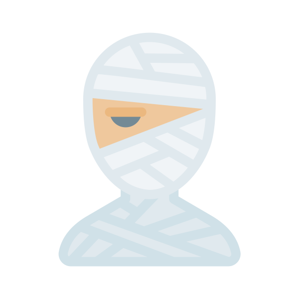 Fear Halloween Horror Mummy Scary Svg File