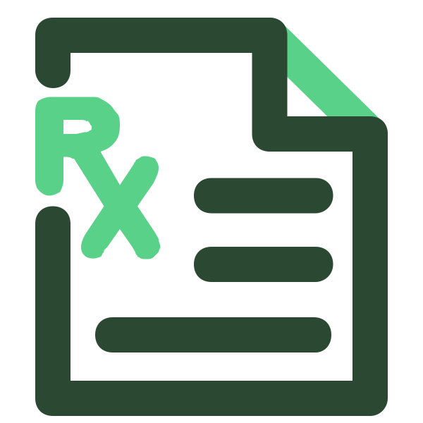 Prescription Svg File