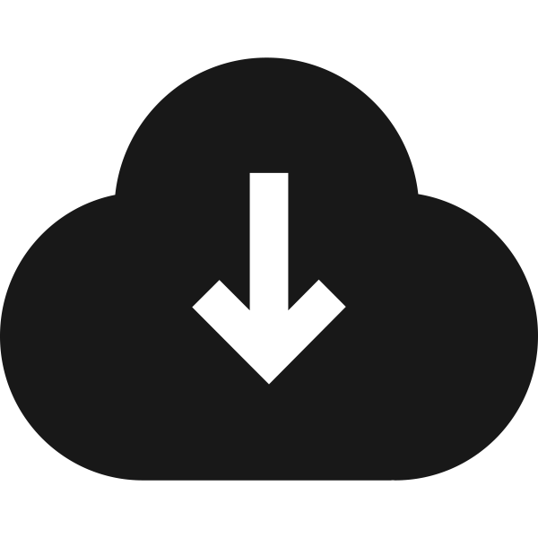 clouddownloadfill Svg File