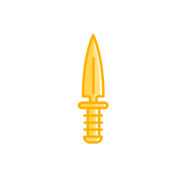 Eldorado Knife Svg File