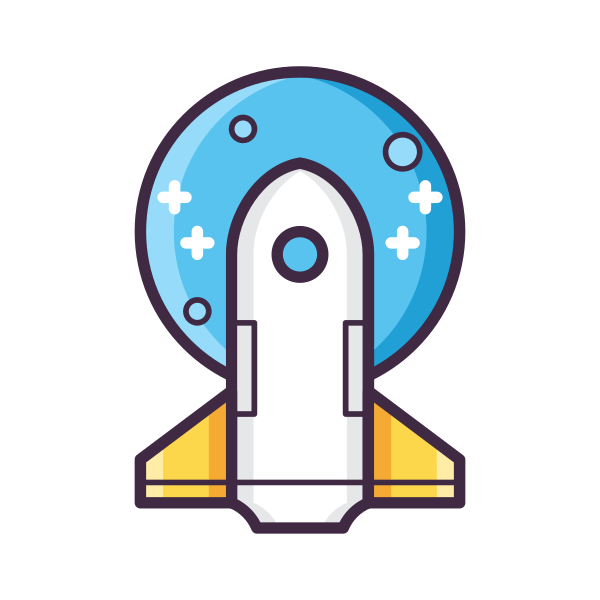 SpaceMission Svg File