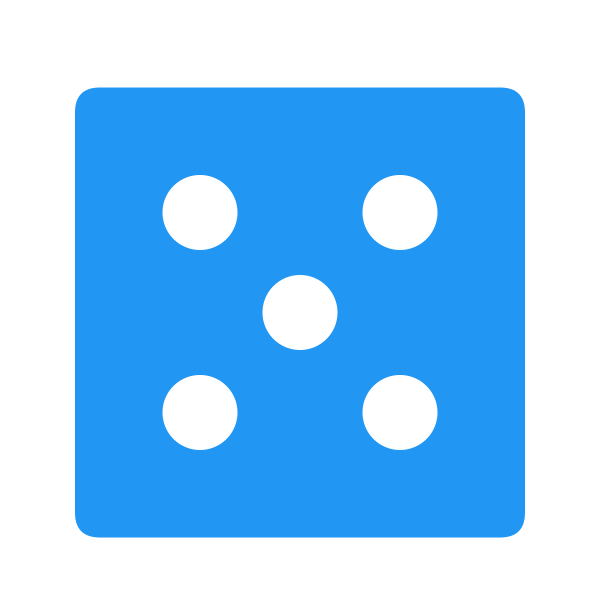 Dice5 Svg File