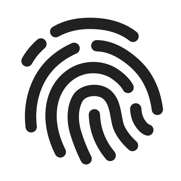 Fingerprint Svg File