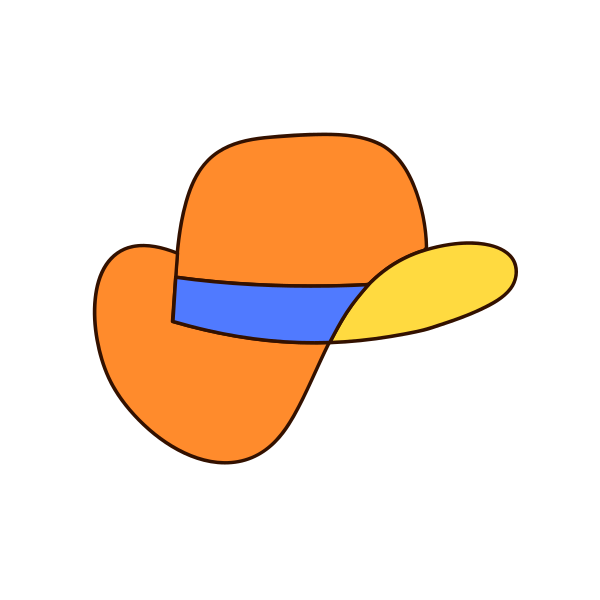 帽子 Svg File