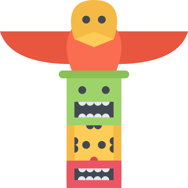 Totem Pole Svg File