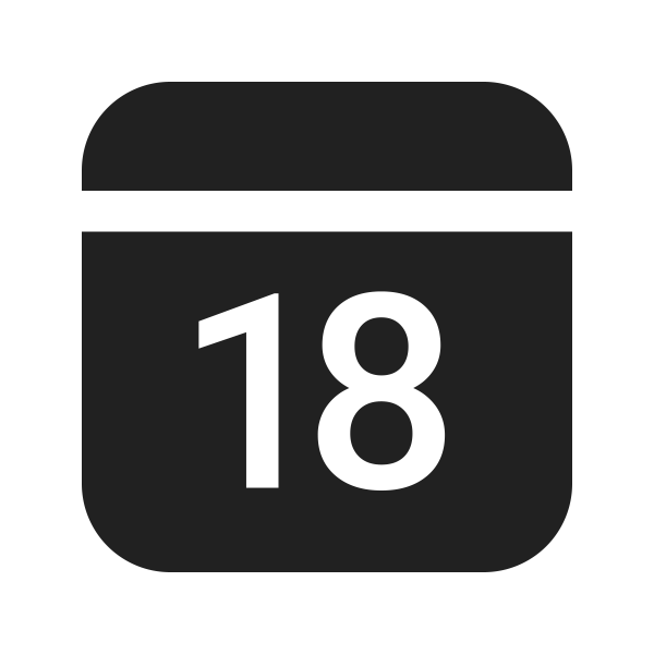 CalendarDate1 Svg File