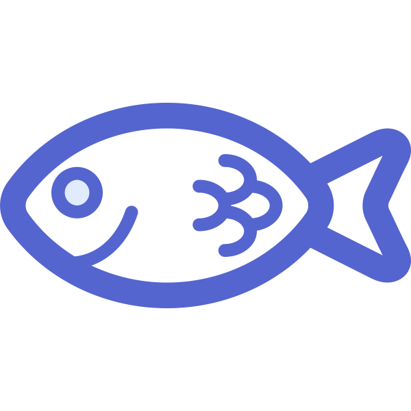 Sharp Icons Fish Svg File