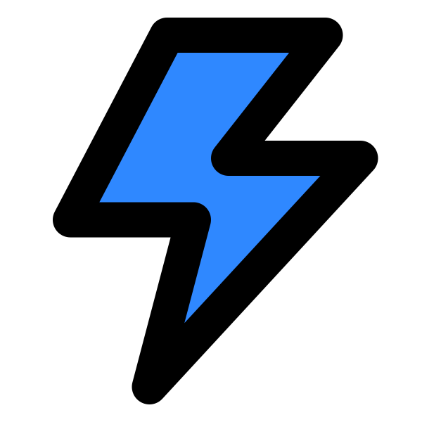 Lightning Svg File