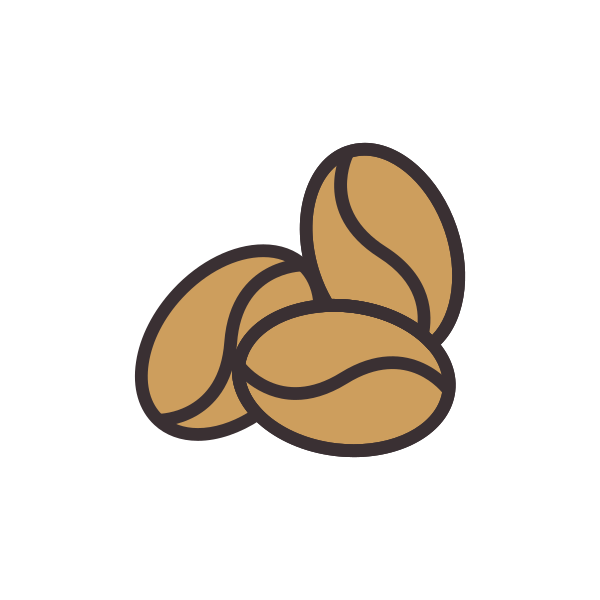 Coffee Beans Svg File