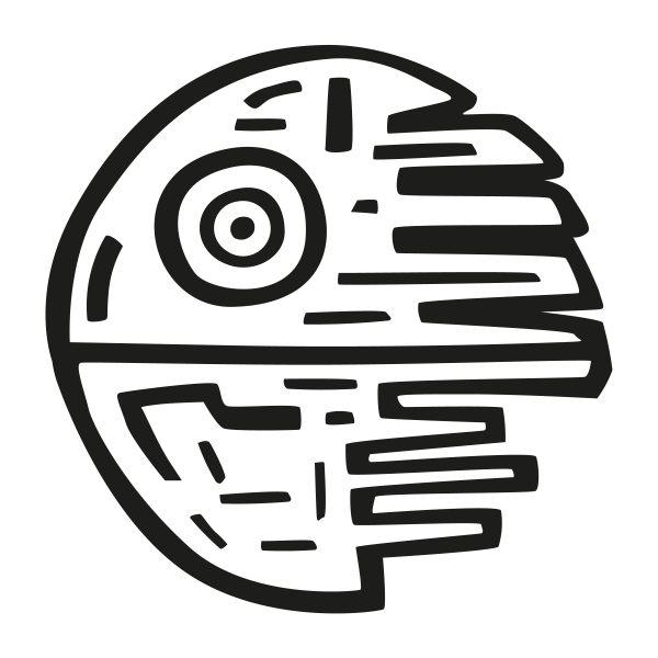 Death Star Svg File