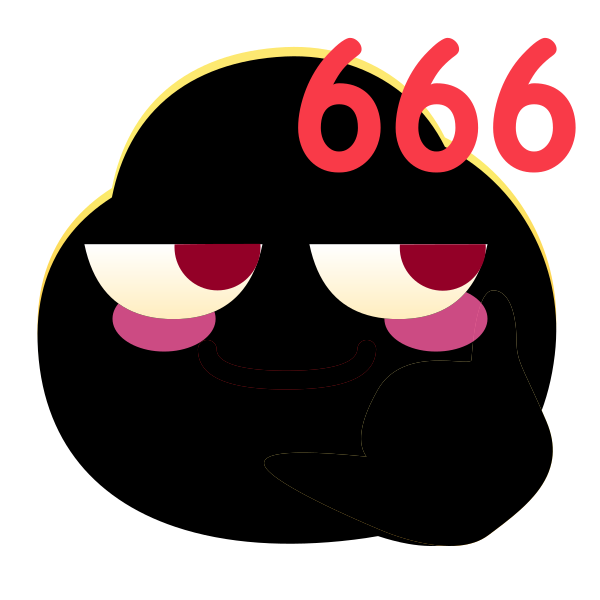 666 Svg File