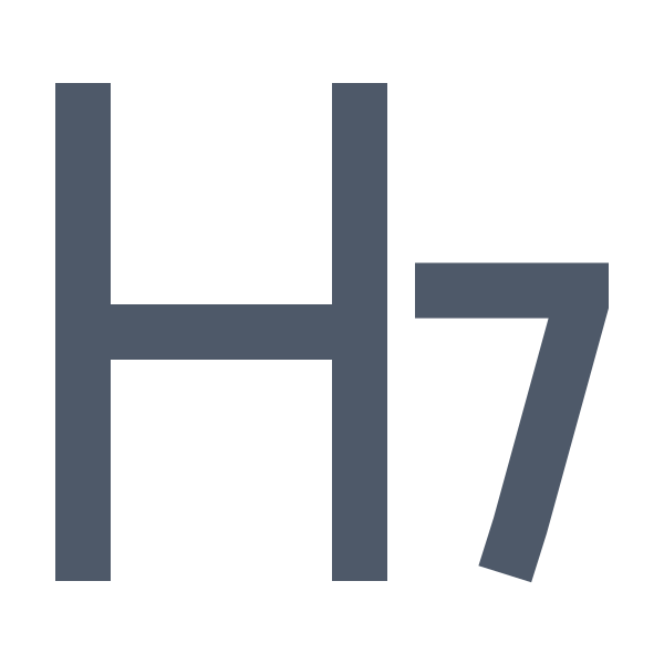 h7 Svg File
