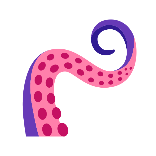 Tentacles Svg File