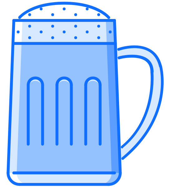 生啤啤酒 Svg File