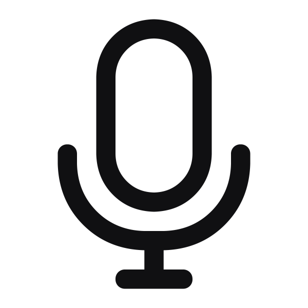 microphone Svg File