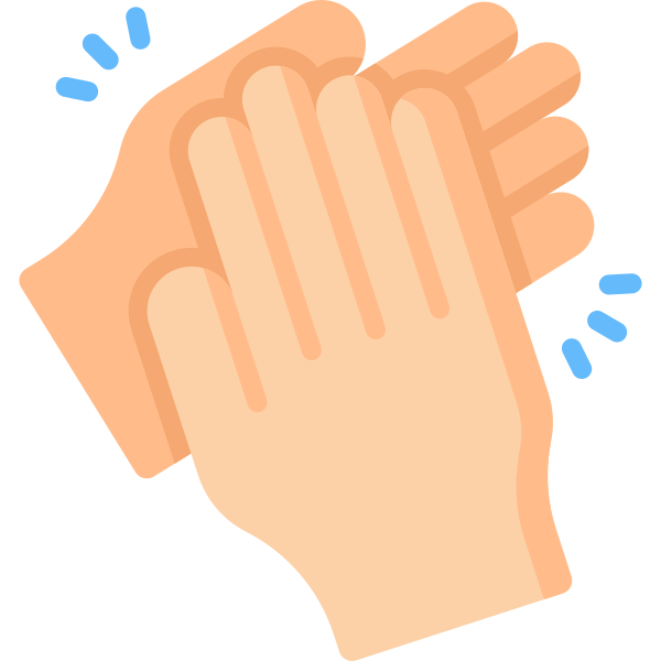 Clapping Hand Svg File