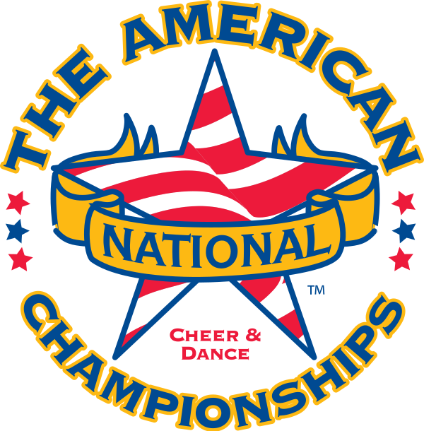 The American National Cheer Dance Championships Logo Svg File