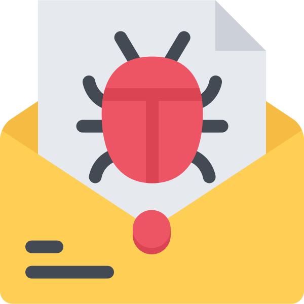 Mail Virus Svg File