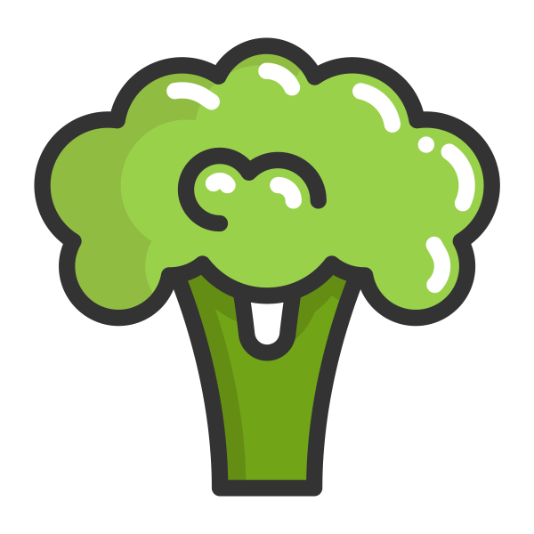 西兰花Broccoli Svg File