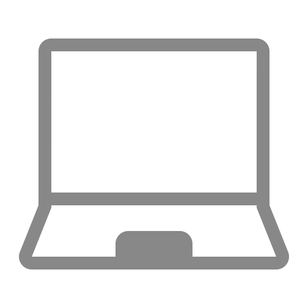 Laptop Svg File