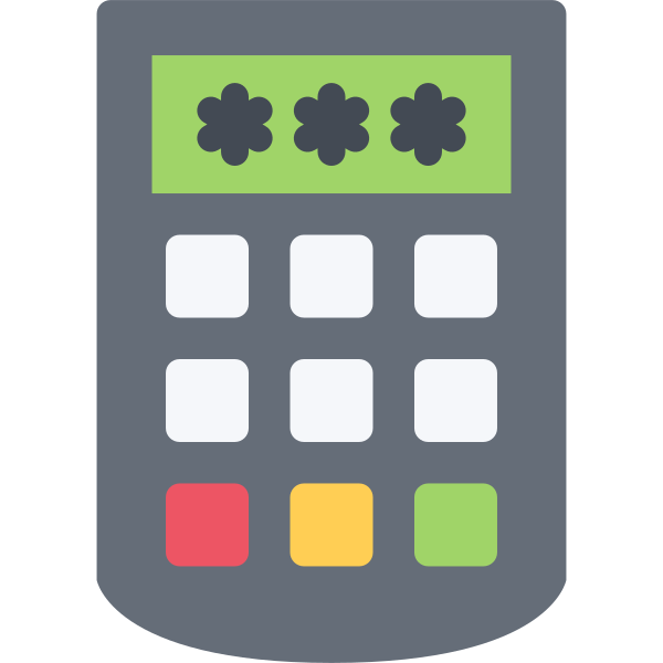 Card Terminal Svg File