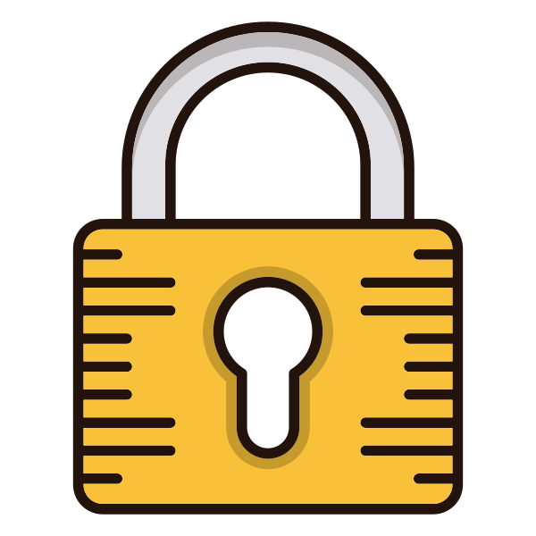 Security Padlock Svg File