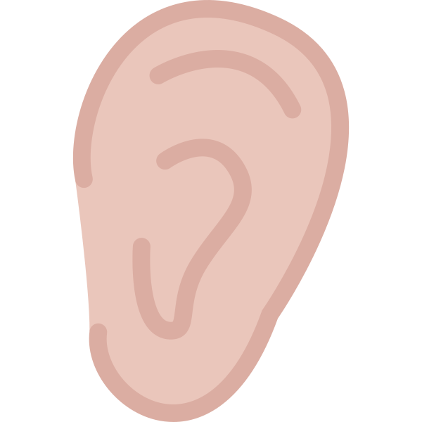 Ear Svg File