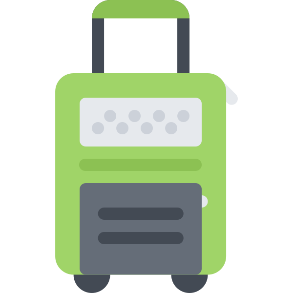 rollingbag Svg File