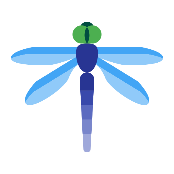 Dragonfly Svg File