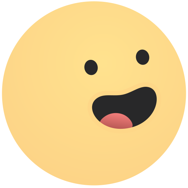 Awkward Emoji Emoticon Happy Simle SVG File Svg File