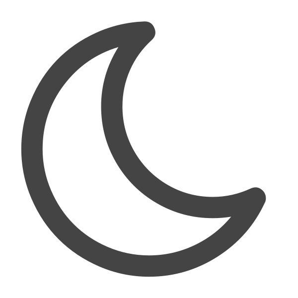 Moon O Svg File