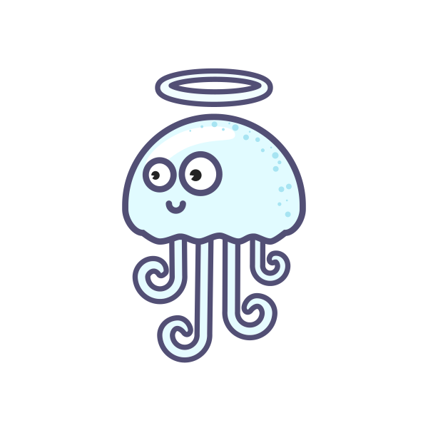 Jellyfish Svg File