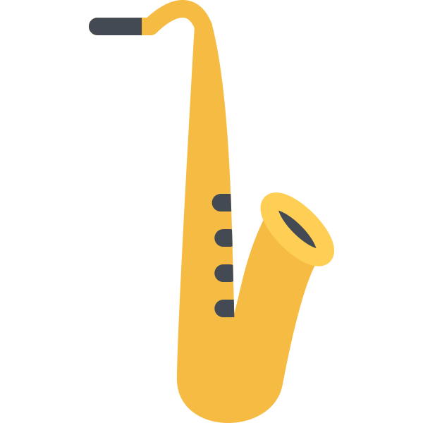 saxophone Svg File