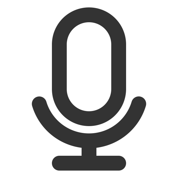 osiconmicrophone Svg File