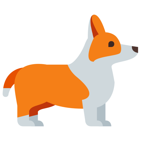 Corgi Svg File