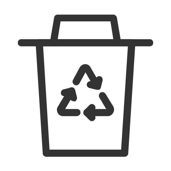 RECYCLEBIN Svg File