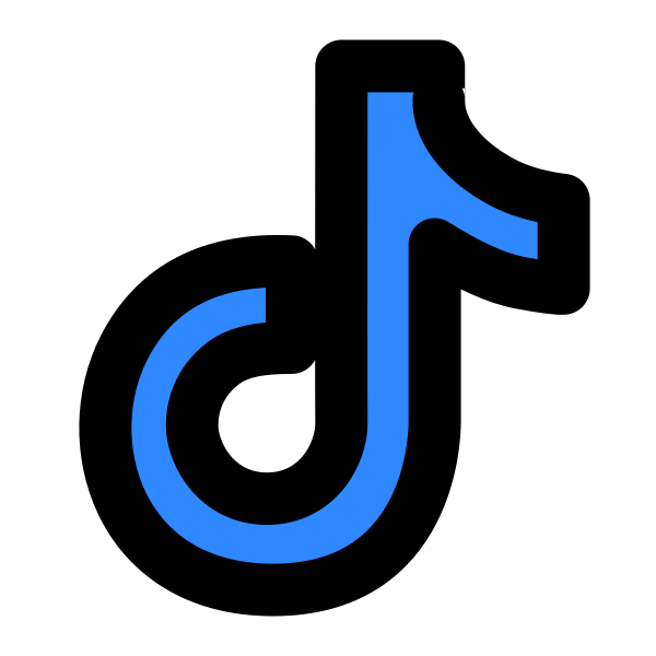 Tiktok Svg File