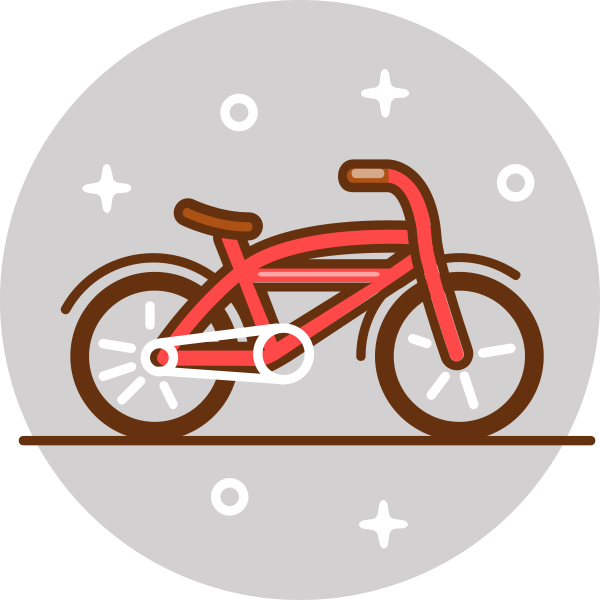 Bicycle Svg File