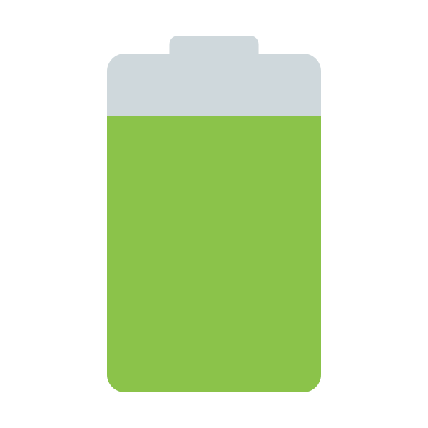 High Battery Svg File