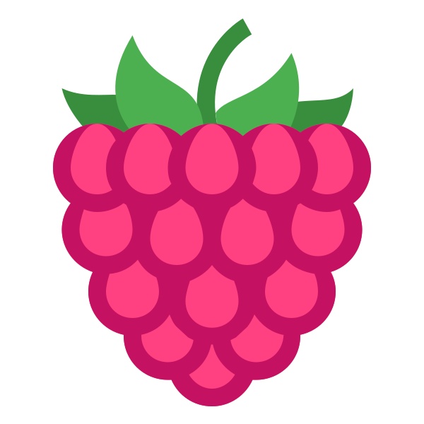 Raspberry Svg File