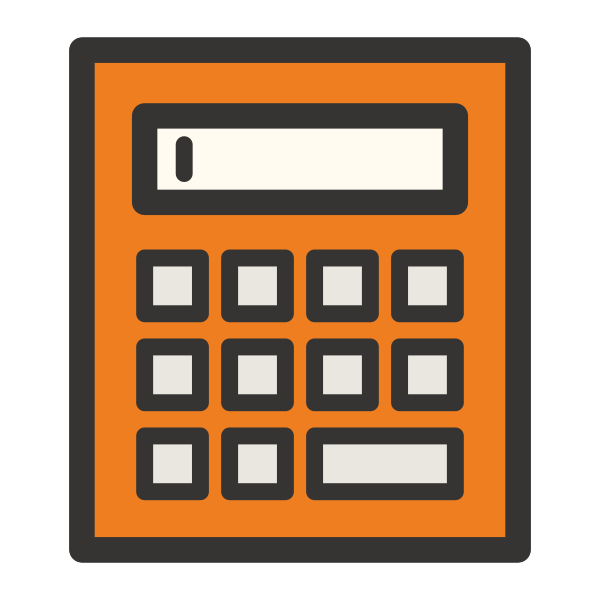 iconcalculator Svg File