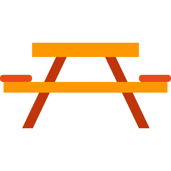 campingtable Svg File