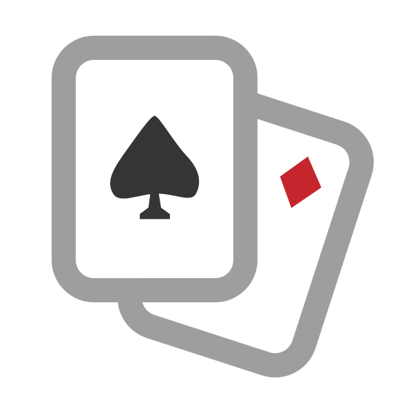 卡牌棋牌扑克牌 Svg File