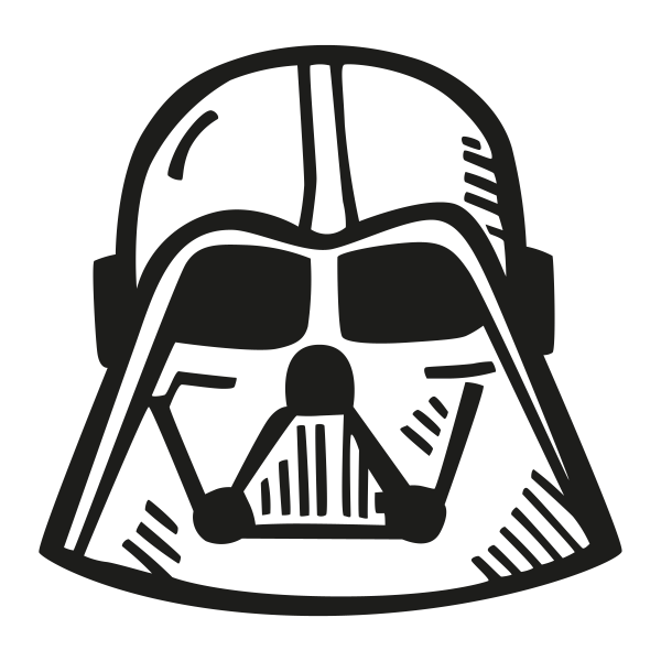 Darth Vader Svg File