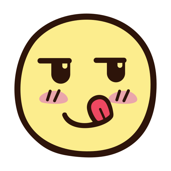 Face With Tongue Svg File