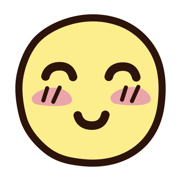 Smiling Face With Smiling Eyes Svg File